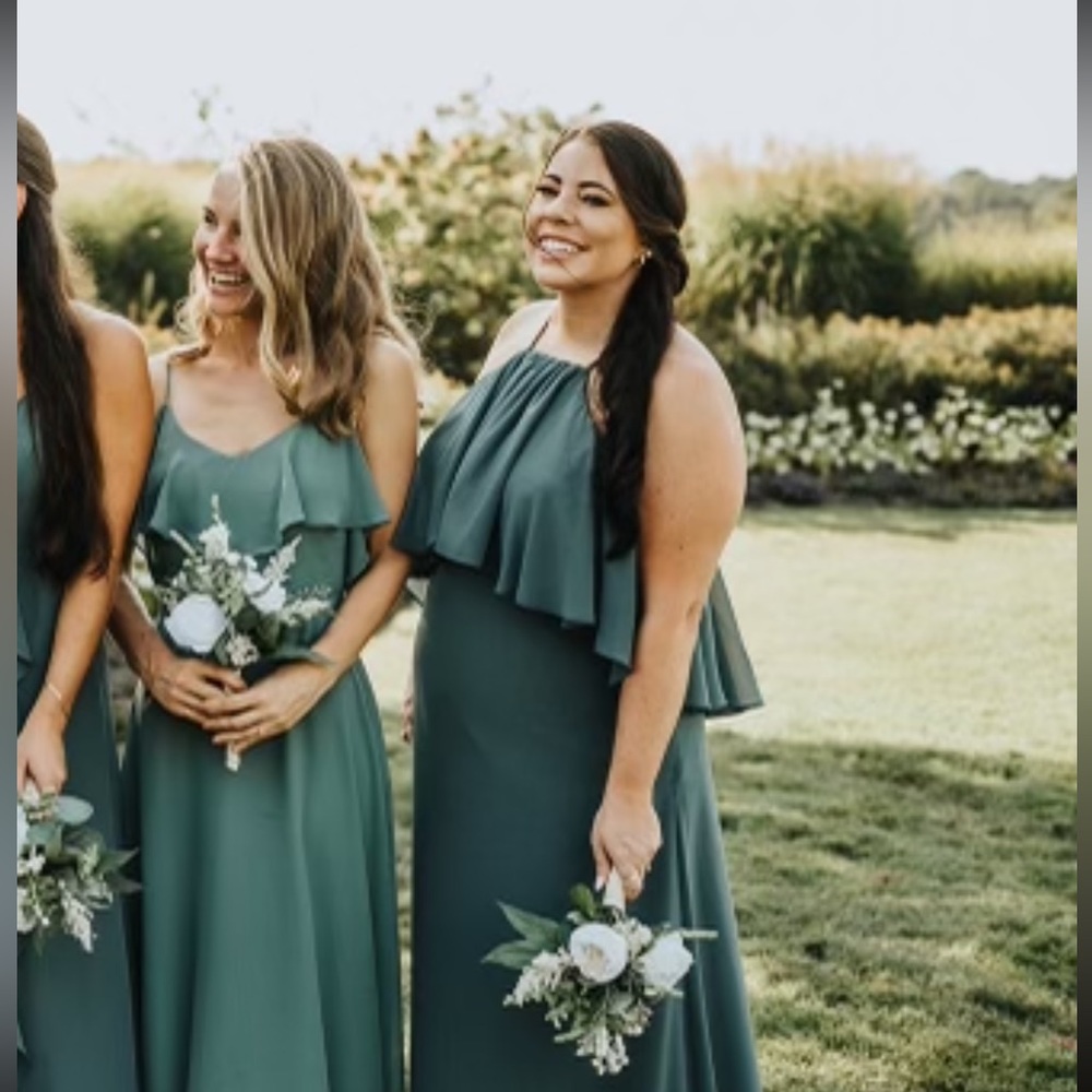 Ferrah Chiffon dress from Revelry